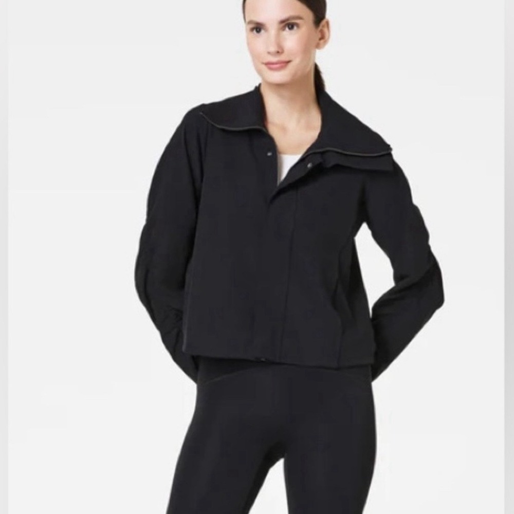 Spanx® On The Move Casual Fridays Cinched Jacket Women's Sz M NWT‎